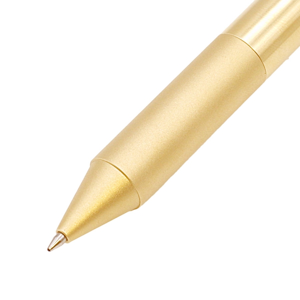 クラフトラボ 003 ゲルインクボールペン 0.8mm 真鍮製【ゴールド