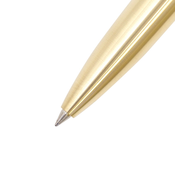 クラフトラボ 008 ノック式 水性ボールペン【グルーヴグリーン