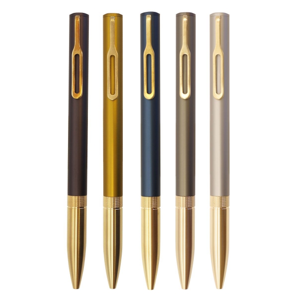 クラフトラボ 007 ゲルインクボールペン 0.5mm 回転式 単色