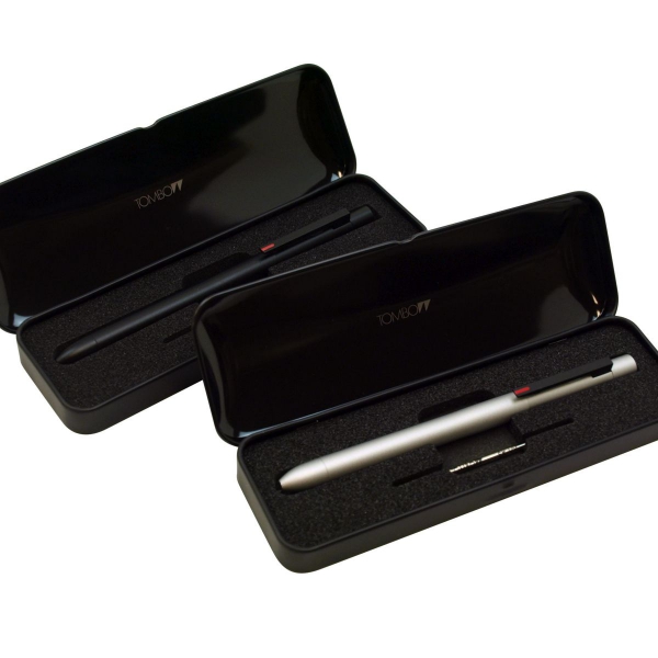 文房具・ステーショナリー umom デザインコレクション ZOOM414 【ブラック】複合筆記具 : 文房具