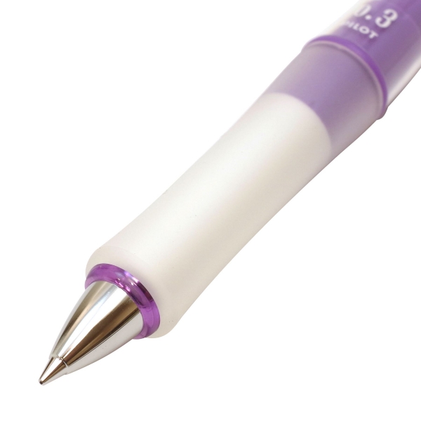 ドクターグリップ シャープペン ソフトタイプ 0.3mm【ソフトブルー】G