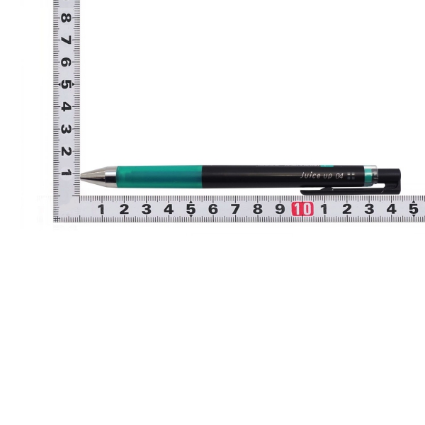 ゲルインキボールペン ジュースアップ ノック式 0.4mm【グリーン