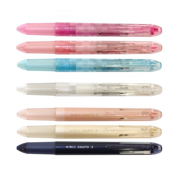 ハイテックC コレト 本体ボディ(5色用)【ネイビー】 : 文房具と文具