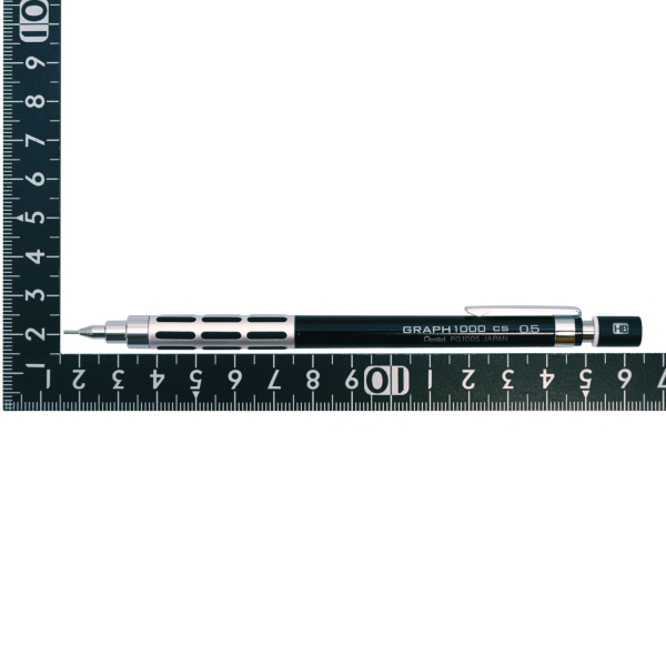 GRAPH1000／グラフ1000 CS シャープ 0.5mm【ブラック】 : 文房具と文具