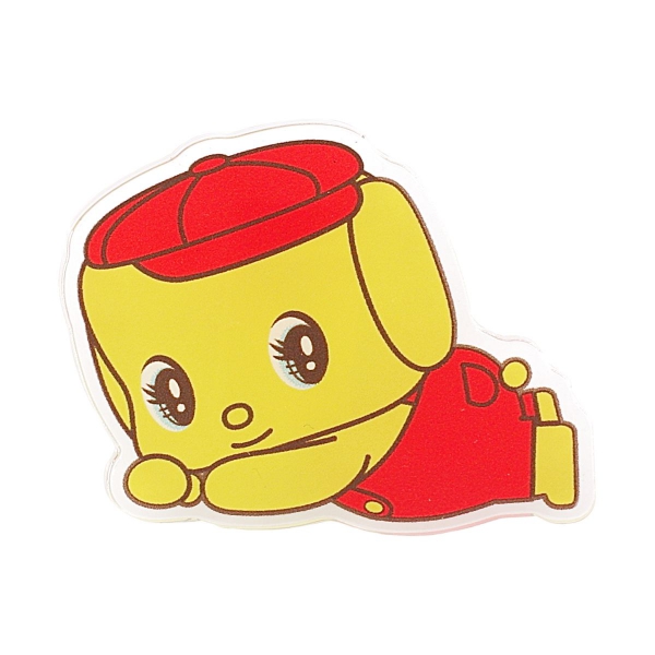フエキくん アクリルクリップ 【B】かわいい : 文房具と文具通販のKDM