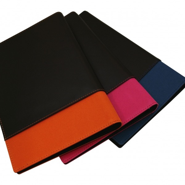 A5サイズ 6穴 リフィルファイルポケット【オレンジ】システム手帳