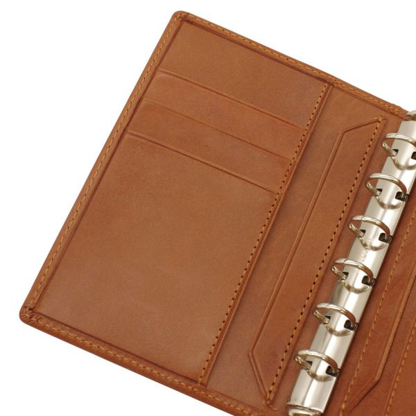 ダヴィンチ ロロマクラシック ミニ6サイズ リング径14mm 【ブラウン