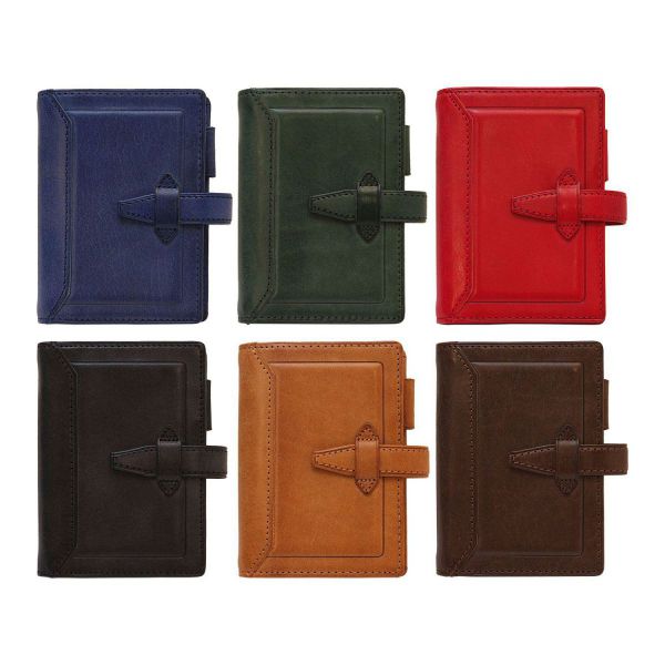 ダヴィンチ ミニ5穴 ロロマ クラシック リング径11mm【ブラウン