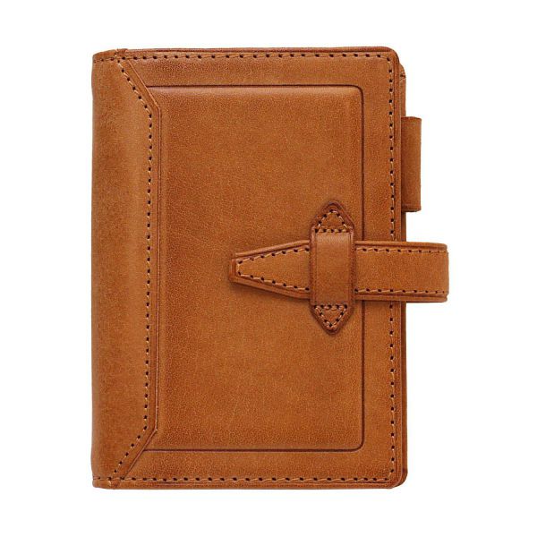 ダヴィンチ ミニ5穴 ロロマ クラシック リング径11mm【ブラウン