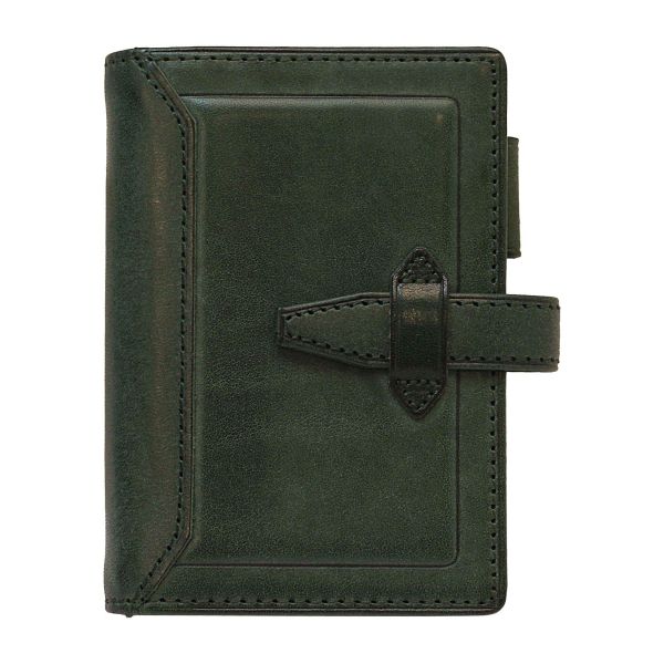 ダヴィンチ ミニ5穴 ロロマ クラシック リング径11mm【グリーン