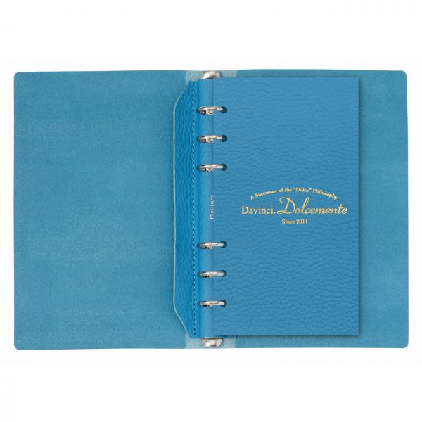 ダ・ヴィンチ ドルチェメンテES バイブルサイズ 15mm【ブルー