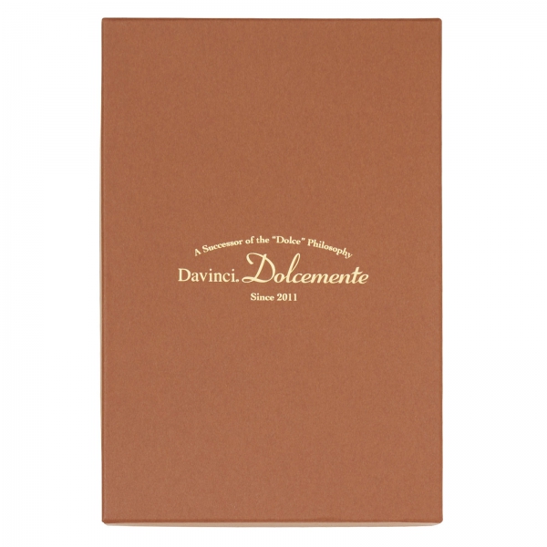 ダ・ヴィンチ ドルチェメンテES バイブルサイズ 15mm【ブルー