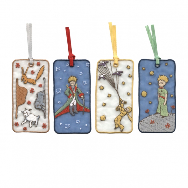 星の王子さま 2WAY刺繍しおり 【王子さまの肖像】 : 文房具と文具通販のKDM