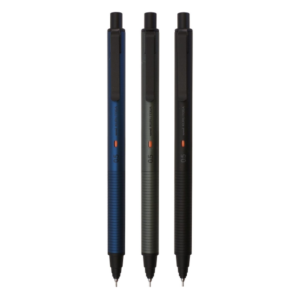 クルトガメタル シャープペンシル 0.5mm 【サイレントブルー
