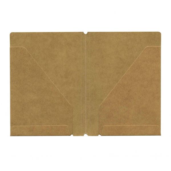 トラベラーズノート パスポートサイズ リフィル クラフトファイル