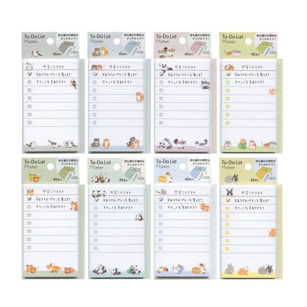 To-Doリストマーカー【パンダ】To Doリスト やること 付箋 付せん