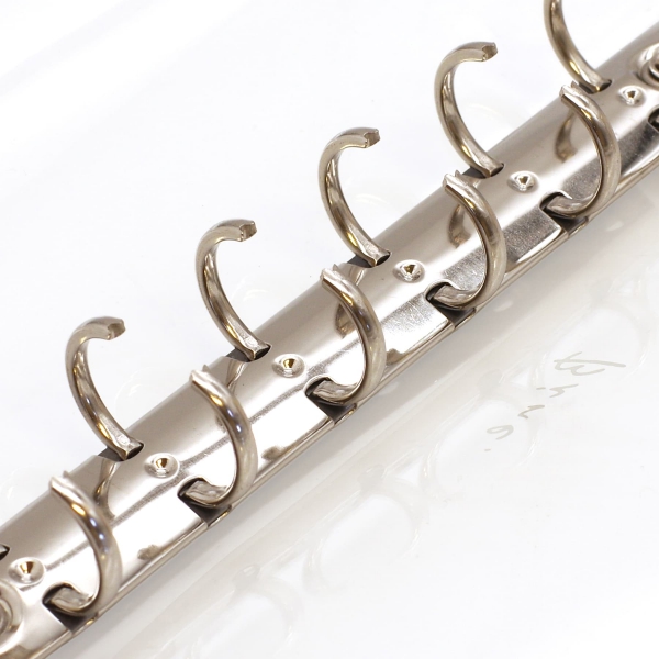 Bine/バイン A6ワイド クリアバインダー【シルバー】 : 文房具と文具