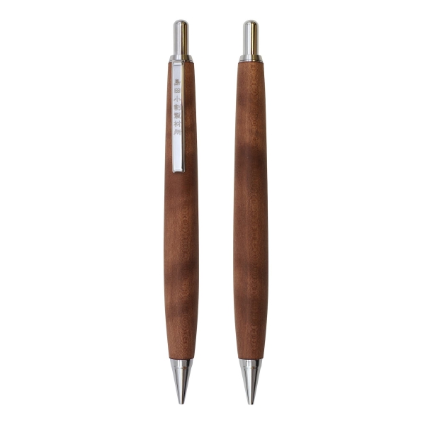 限定 002SV 木軸 シャープペンシル 0.5mm【山桃/やまもも】島田小割