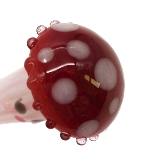 ガラスペン きのこぺん【ママン】人気 面白い : 文房具と文具通販のKDM