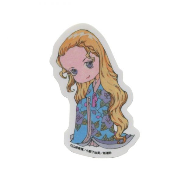 十二国記」ちびキャラ ダイカット ステッカー ＜氾麟＞ 山田章博 小野