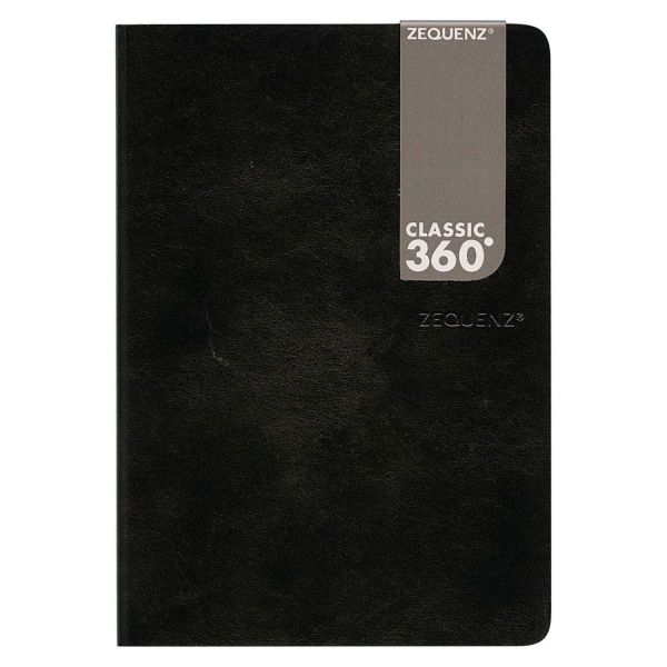 B6 ZEQUENZ/ジークエンス360 スリム M 方眼【ブラック】 : 文房具と