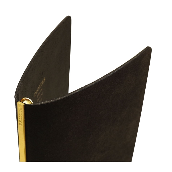 プロッター プエブロ バイブルサイズ ブラック ゴールドリング