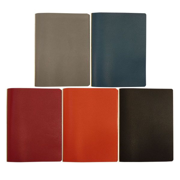 A5サイズ プロッター シュリンク リング径11mm【ブルー】レザー