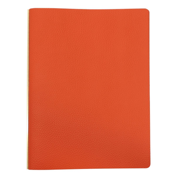 A5サイズ プロッター シュリンク リング径11mm【オレンジ】レザー