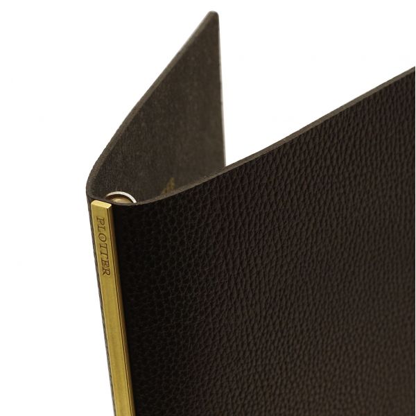 バイブルサイズ プロッター シュリンク リング径11mm【ブラック