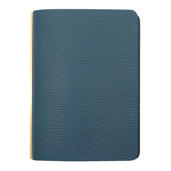 ミニ6穴サイズ プロッター シュリンク リング径11mm【ブルー】レザー