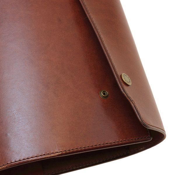 未使用 オーセン バイブル ダークブラウン 遠 