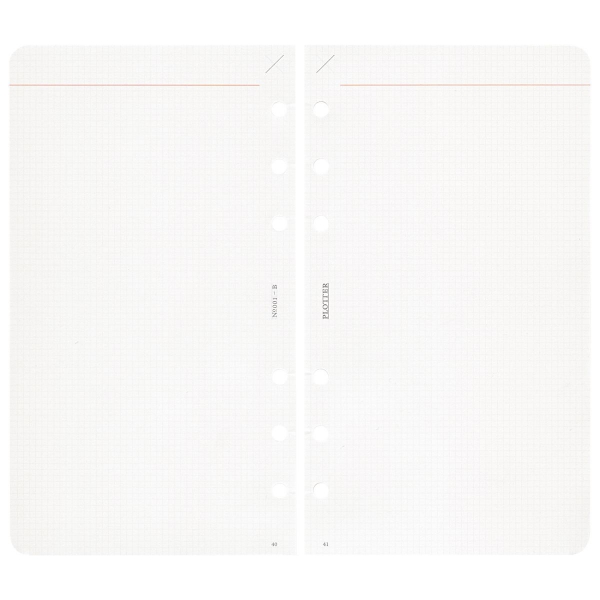 KNOX PLOTTER×NAGASAWA　テンペスティ ノックス プロッター ナガサワ限定 システム手帳 テンペスティ