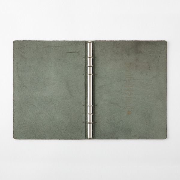 PLOTTER/プロッター A5サイズ ホースヘアーII レザーバインダー 11mm