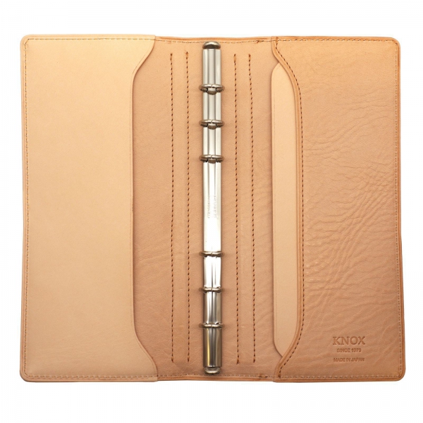 Nostaliaページ N/PEARCE エヌピアス ナローサイズ 11mm【ナチュラル】本革製 システム