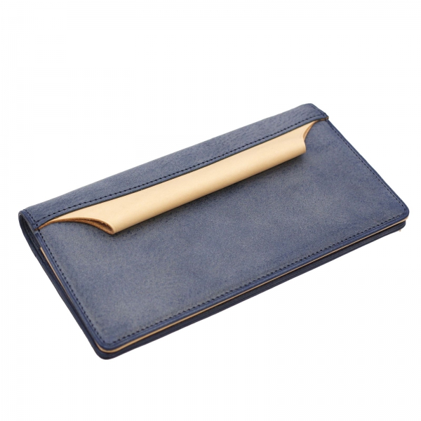 限定色 N/PEARCE エヌピアス ナローサイズ 11mm【ブルー】本革製