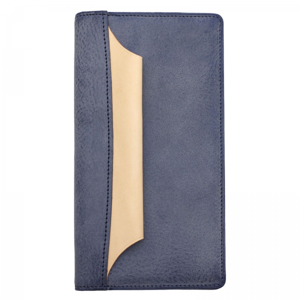 限定色 N/PEARCE エヌピアス ナローサイズ 11mm【ブルー】本革製