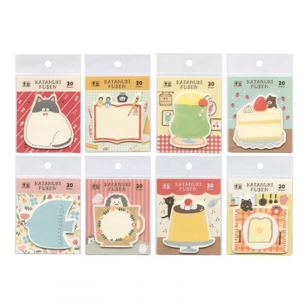 わたしびより 型抜きふせん 20枚入【テーブル】 : 文房具と文具通販のKDM