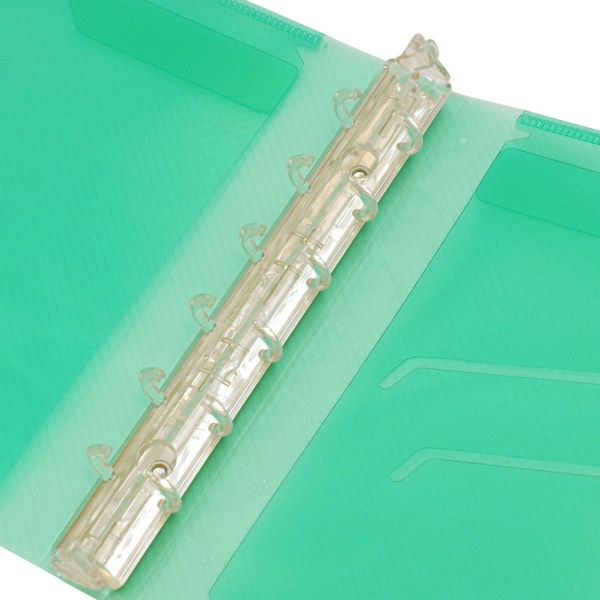 ミニ6穴 マイシステムバインダー(システム手帳バインダー)【Sブルー