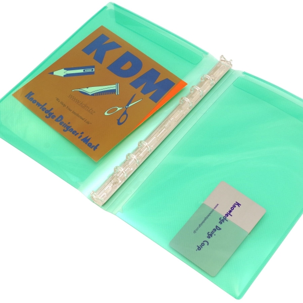 A5サイズ 6穴 マイシステムバインダー(システム手帳バインダー)【s