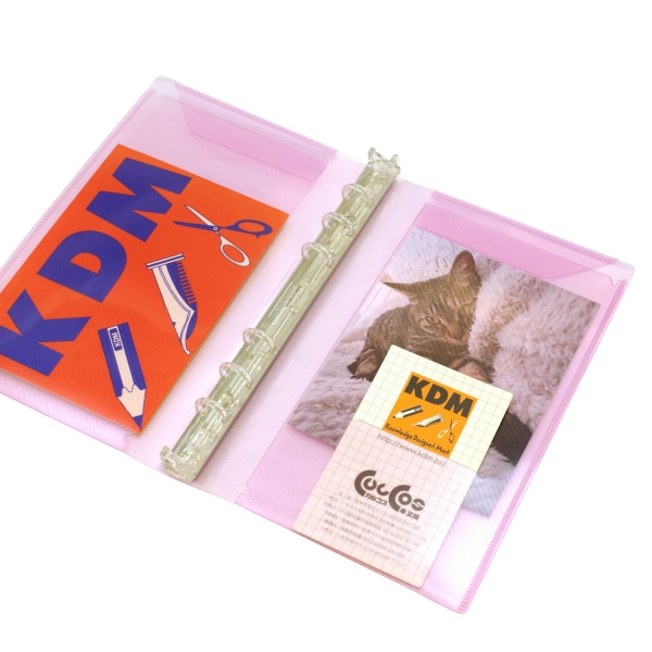 バイブルサイズ 6穴 マイシステムバインダー(システム手帳バインダー