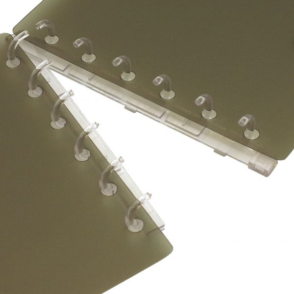 新品未開封】コロコロクリリン ミニ6穴バインダー システム手帳カバー