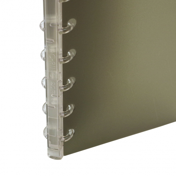 ミニ6穴 CRF-6H システムバインダー(システム手帳バインダー