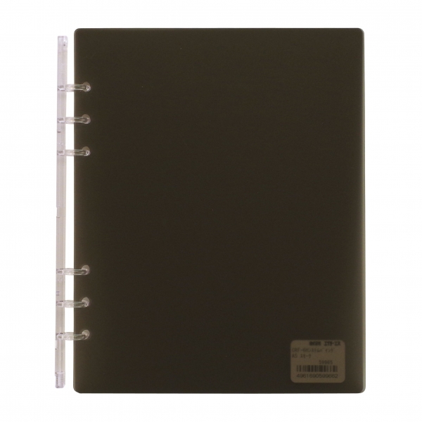 A5 6穴バインダーシステム手帳内径19mm マルゴー ペンホルダ ipad