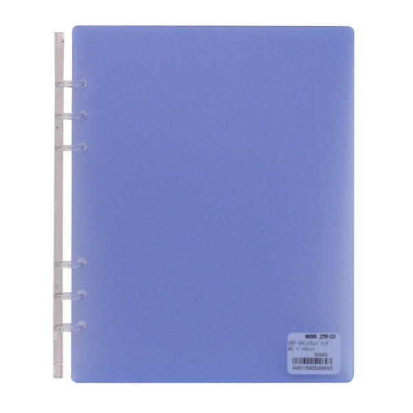 A5サイズ 6穴 CRF-6H システムバインダー(システム手帳バインダー