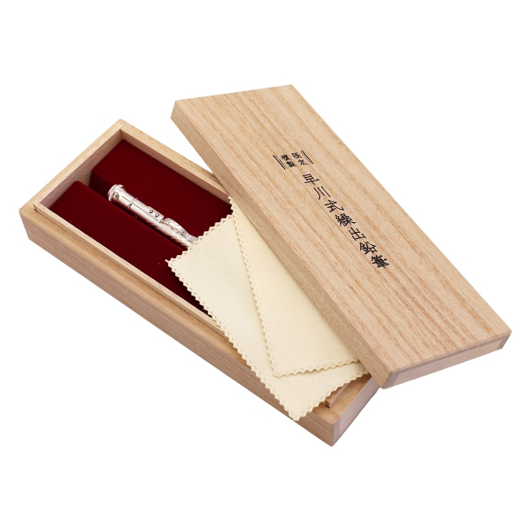 早川式練出鉛筆 限定版 木箱付き 特製桐箱入り！豪華絢爛「早川式繰出鉛筆」日本の最初期型実用シャープ