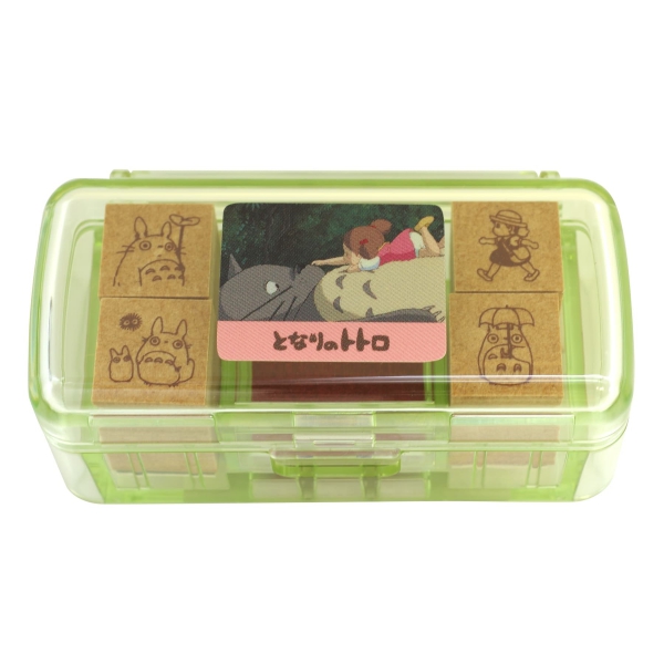 ミニスタンプ スタジオジブリ【となりのトトロ メイちゃん