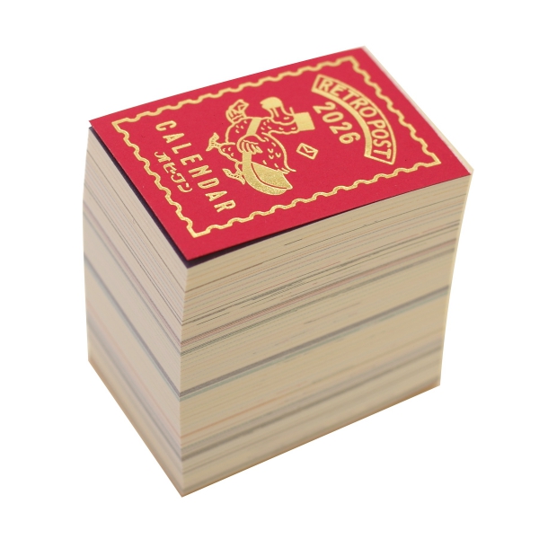 ミニミニ日めくりカレンダー eric オビワン ロフト限定 3つセット 2026