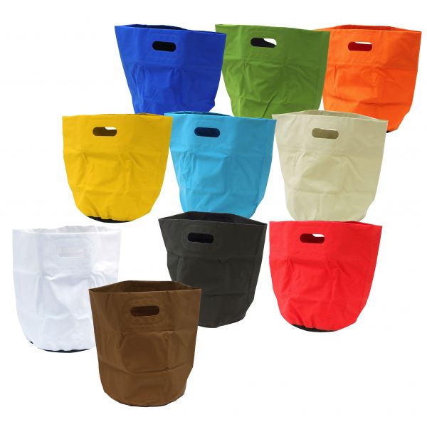 TARP BAG/タープバッグ ラウンド(S) 16L【ホワイト】 : 文房具と文具