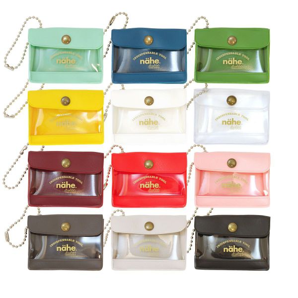 ジェネラルパーパスケース ミニ【ミント】キーホルダー : 文房具と文具