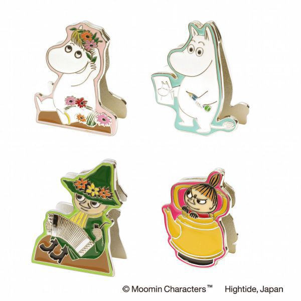 ムーミン クリップ スタンド スノークのお嬢さん 文房具と文具通販のkdm